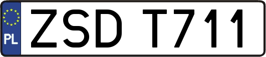ZSDT711