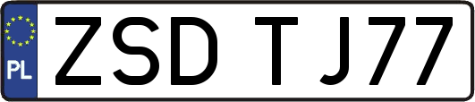 ZSDTJ77