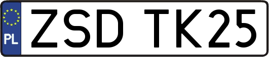 ZSDTK25