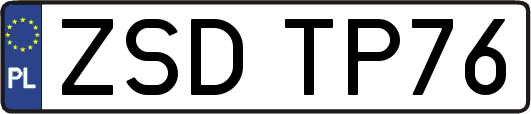 ZSDTP76