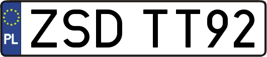 ZSDTT92