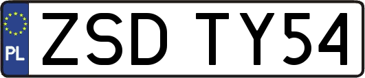 ZSDTY54