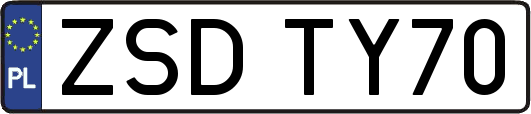 ZSDTY70