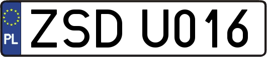 ZSDU016