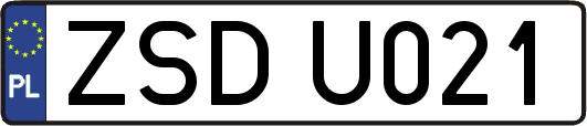 ZSDU021