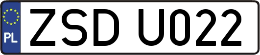 ZSDU022