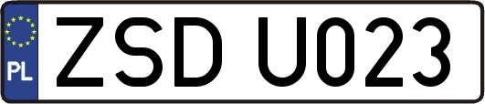 ZSDU023
