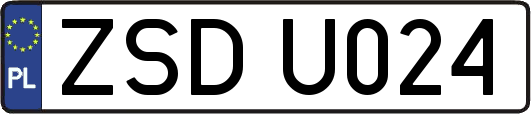 ZSDU024