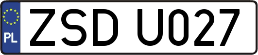 ZSDU027