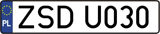 ZSDU030