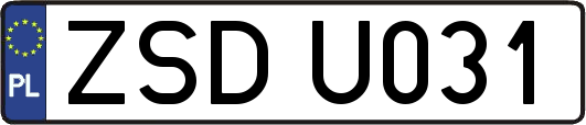 ZSDU031