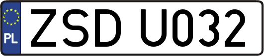 ZSDU032