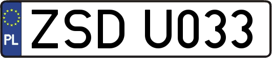 ZSDU033