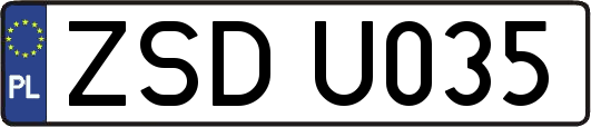 ZSDU035