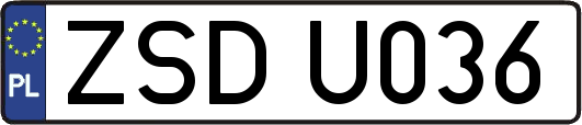 ZSDU036
