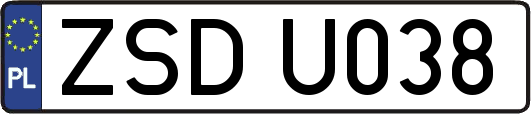ZSDU038