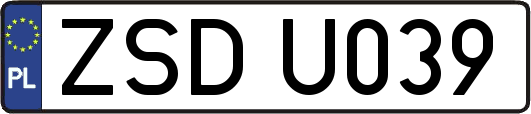 ZSDU039