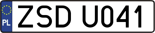 ZSDU041