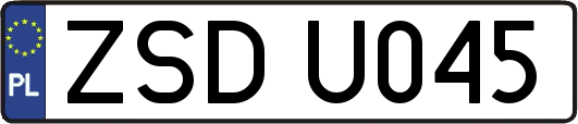 ZSDU045