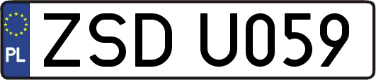 ZSDU059