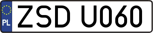 ZSDU060
