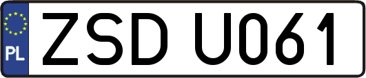 ZSDU061