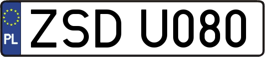 ZSDU080