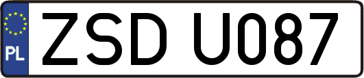 ZSDU087