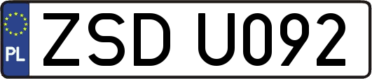ZSDU092