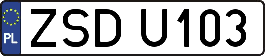 ZSDU103