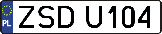ZSDU104