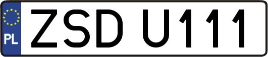 ZSDU111