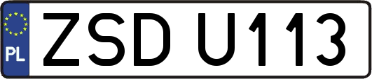 ZSDU113
