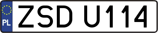 ZSDU114