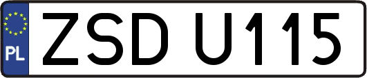 ZSDU115