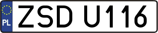 ZSDU116