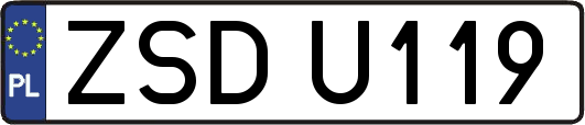 ZSDU119