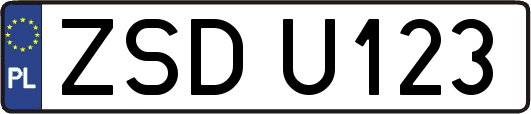 ZSDU123