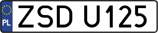 ZSDU125