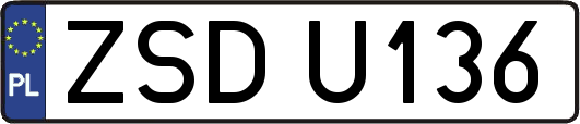 ZSDU136