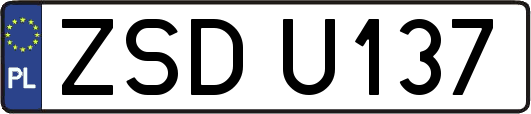 ZSDU137
