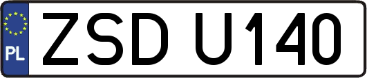 ZSDU140