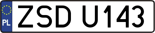ZSDU143
