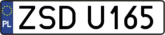 ZSDU165
