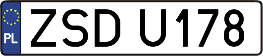 ZSDU178