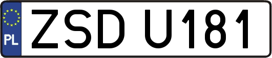 ZSDU181
