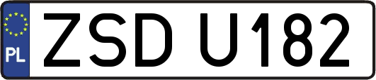 ZSDU182