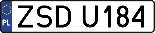 ZSDU184