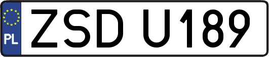 ZSDU189