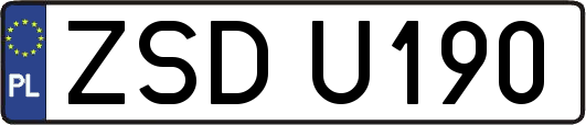 ZSDU190